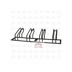 floor-mounted bike rack 1