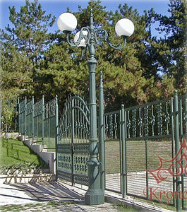 urban lamp post 1