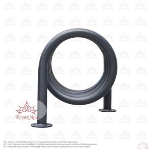 floor-mounted bike rack