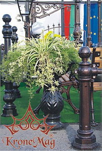 metal planter