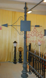 floor-mounted signboard