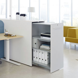 low filing cabinet