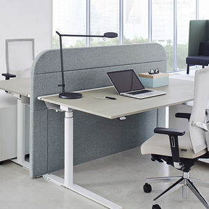 desk mounted office divider