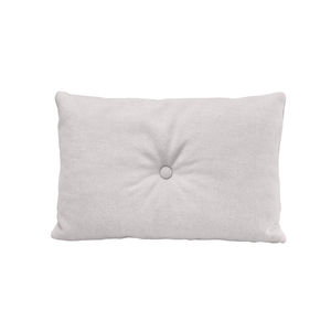 sofa cushion / rectangular / patterned / fabric
