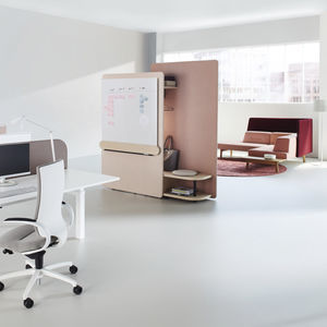 free-standing office divider 1