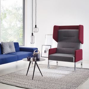 contemporary armchair