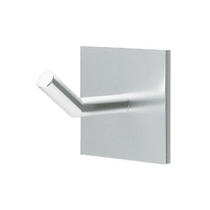 contemporary coat hook / aluminum