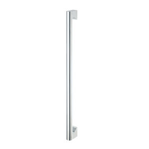 Rubber door stop - AGAHO 13D - WEST inx - aluminum