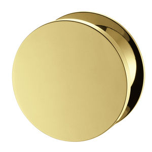 contemporary door knob / brass