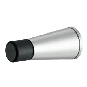 rubber door stop / aluminum