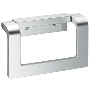 towel ring / wall-mounted / aluminum