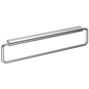 towel ring / wall-mounted / aluminum