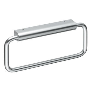 towel ring / wall-mounted / aluminum