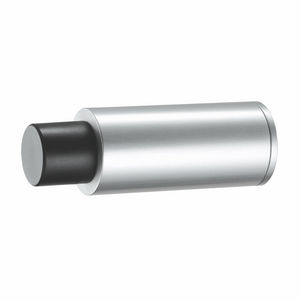 rubber door stop / aluminum