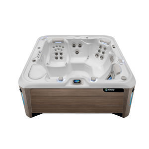 above-ground hot tub