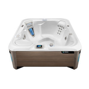 above-ground hot tub