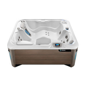above-ground hot tub