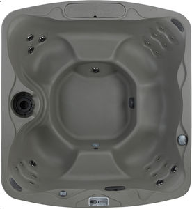 above-ground hot tub