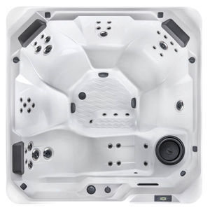 above-ground hot tub