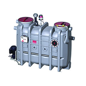 free-standing grease trap