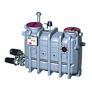 free-standing grease trap