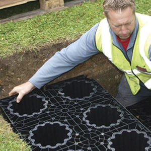 public space stormwater management module 1