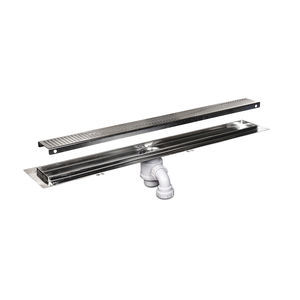 stainless steel linear shower drain 1