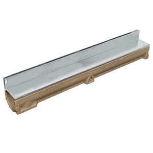 drainage channel with grating 1