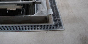 galvanized steel drainage channel