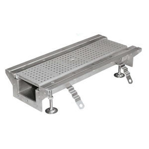 drainage channel with grating