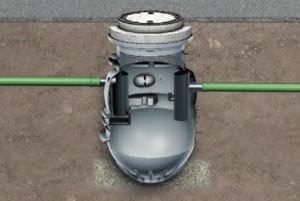 in-ground grease trap