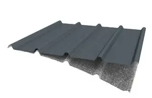 Sheet steel roofing - JI 37-250-1000 - Joris Ide - ribbed