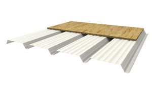 ribbed sheet metal