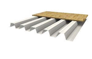 ribbed sheet metal 1