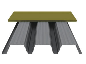 ribbed sheet metal 1