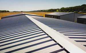 steel roofing sheet