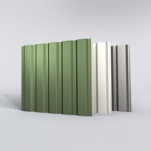steel wall cladding panel