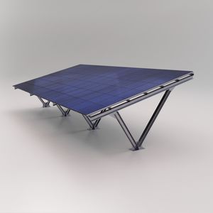 parking lot mounting system 1