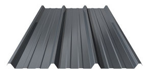 sheet steel roofing