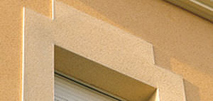 thermal insulation / for exterior insulation finishing systems / panel