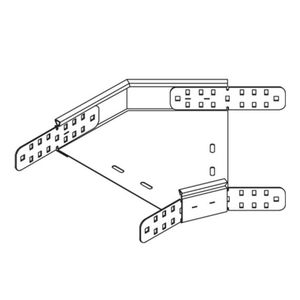 galvanised steel cable tray