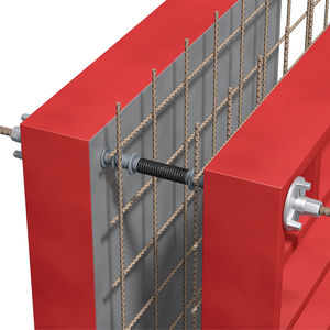 plastic fastening system