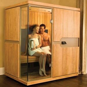 infrared sauna