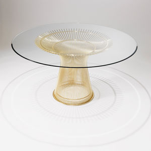 contemporary dining table