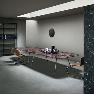 contemporary dining table