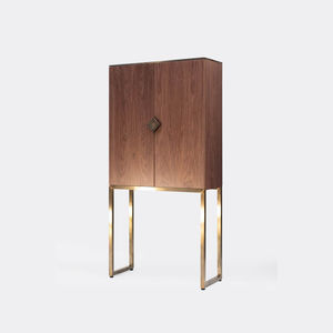 contemporary bar cabinet