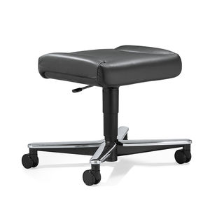 leather task stool 1
