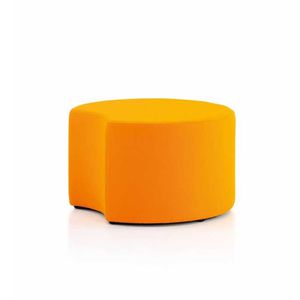 contemporary pouf