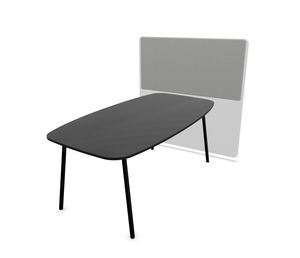 floor-mounted office divider