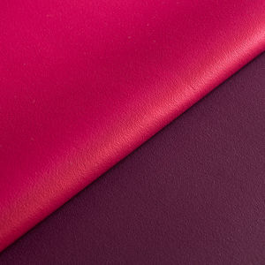 PVC-coated fabric / upholstery / plain / contract